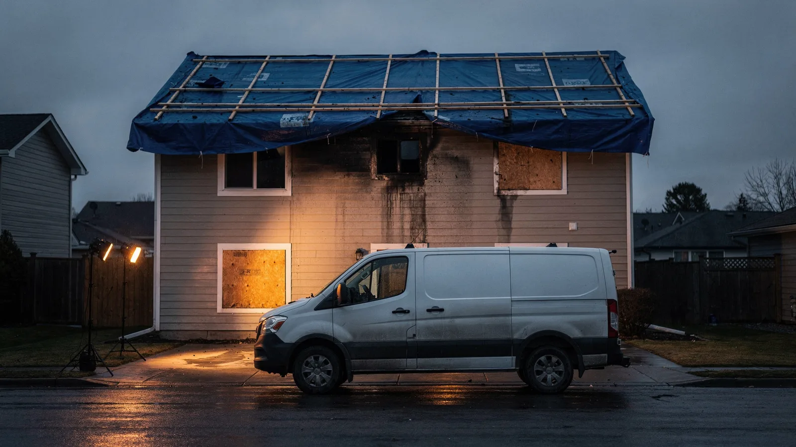 Fire Damage Restoration in Perham, ME near me